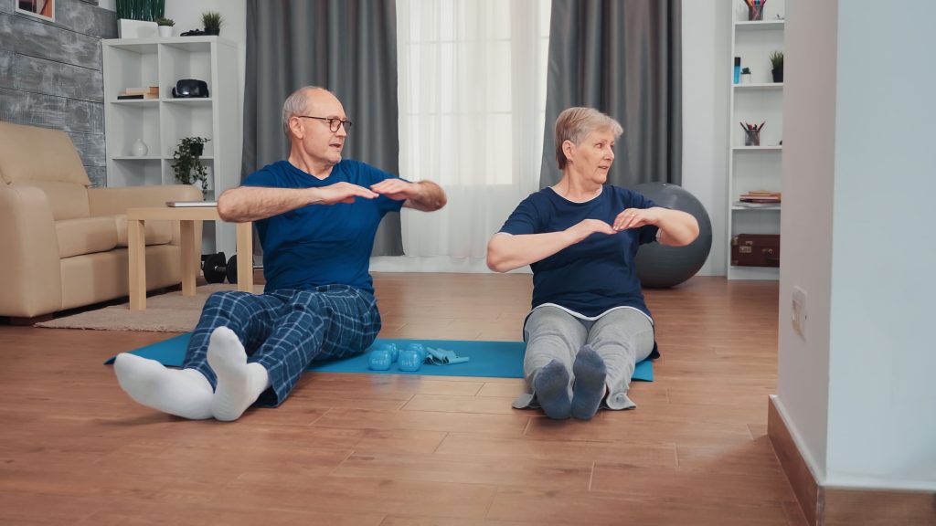 Seniors Physical Activity