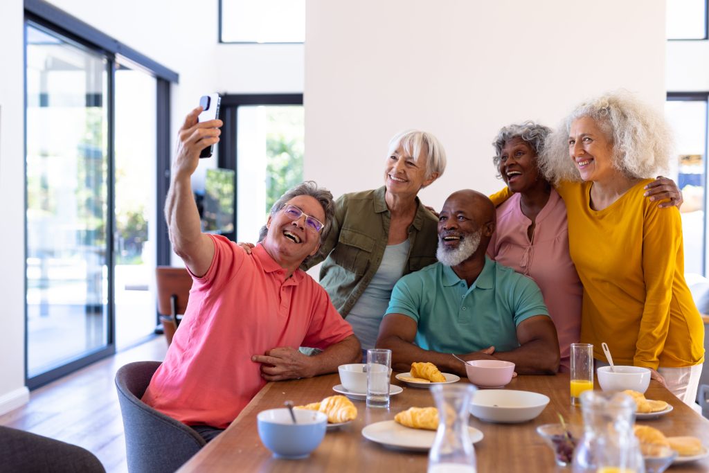 Senior Well-Being families