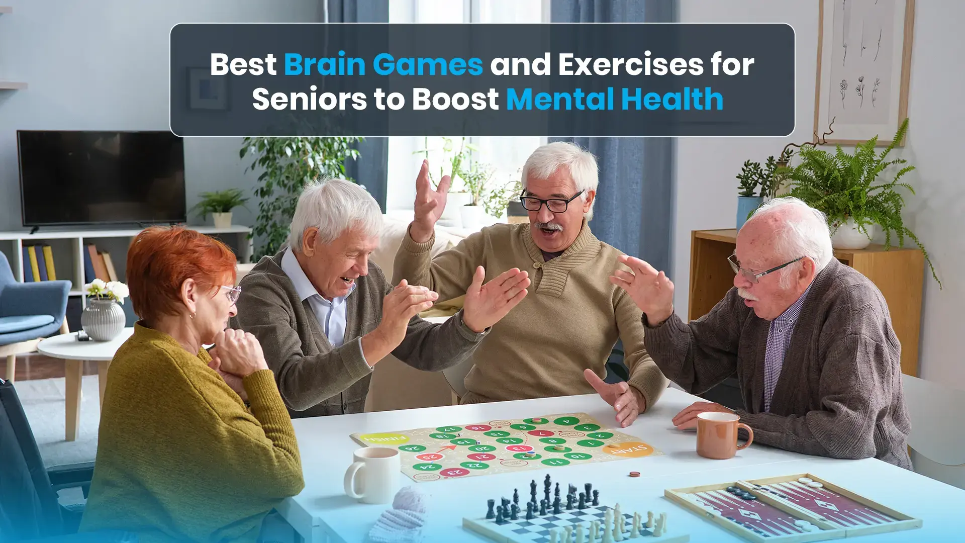 Brain Games and Exercises for Seniors