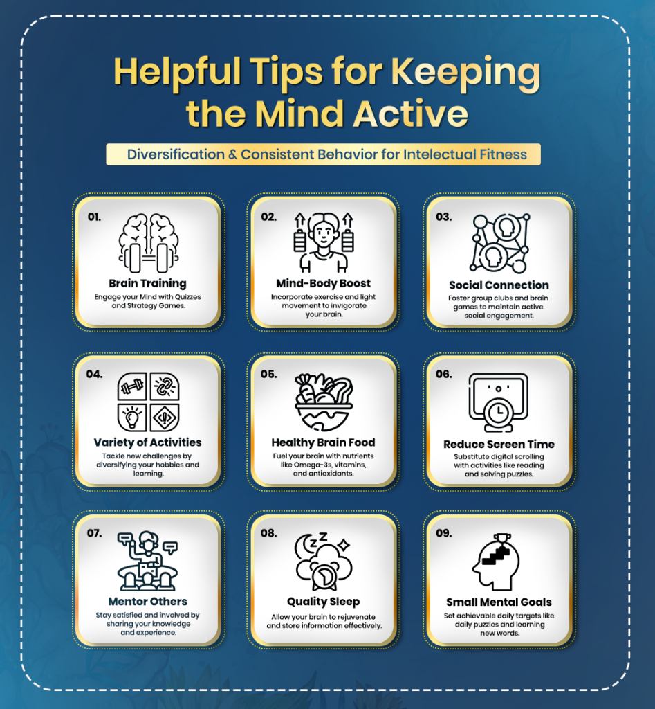 Helpful Tips for Keeping the Mind Active
