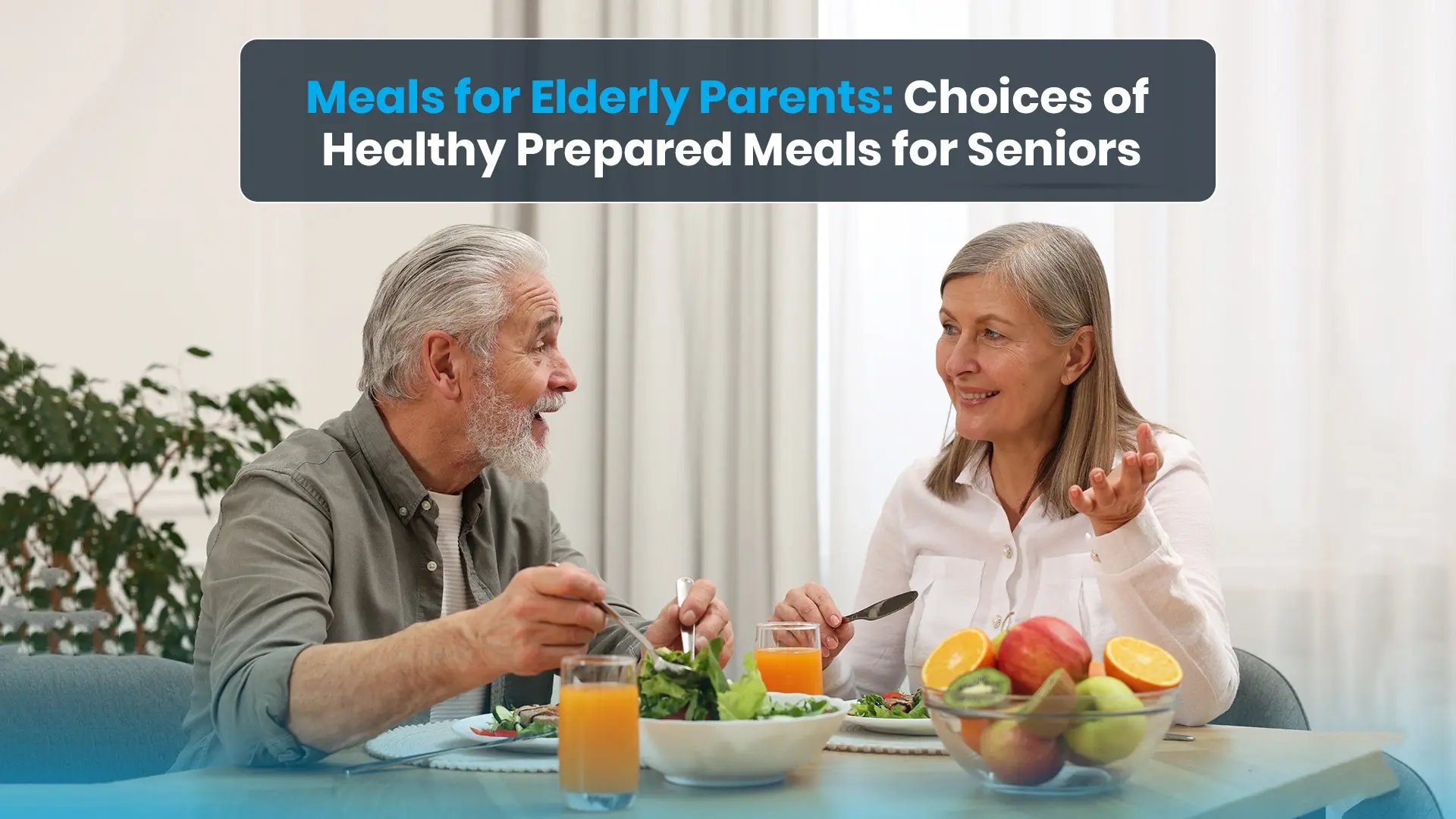 Meals for Elderly Parents