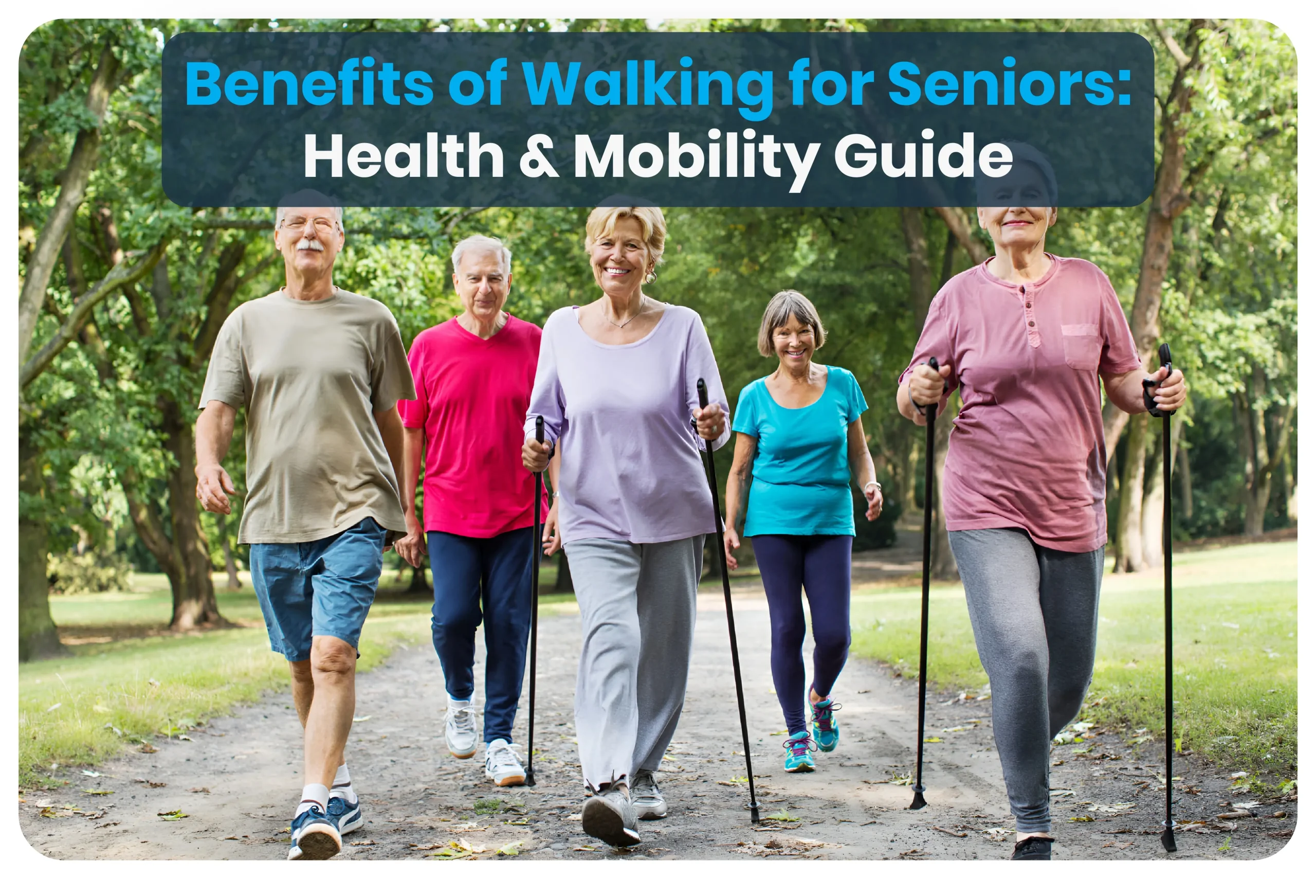 Benefits of Walking for Seniors