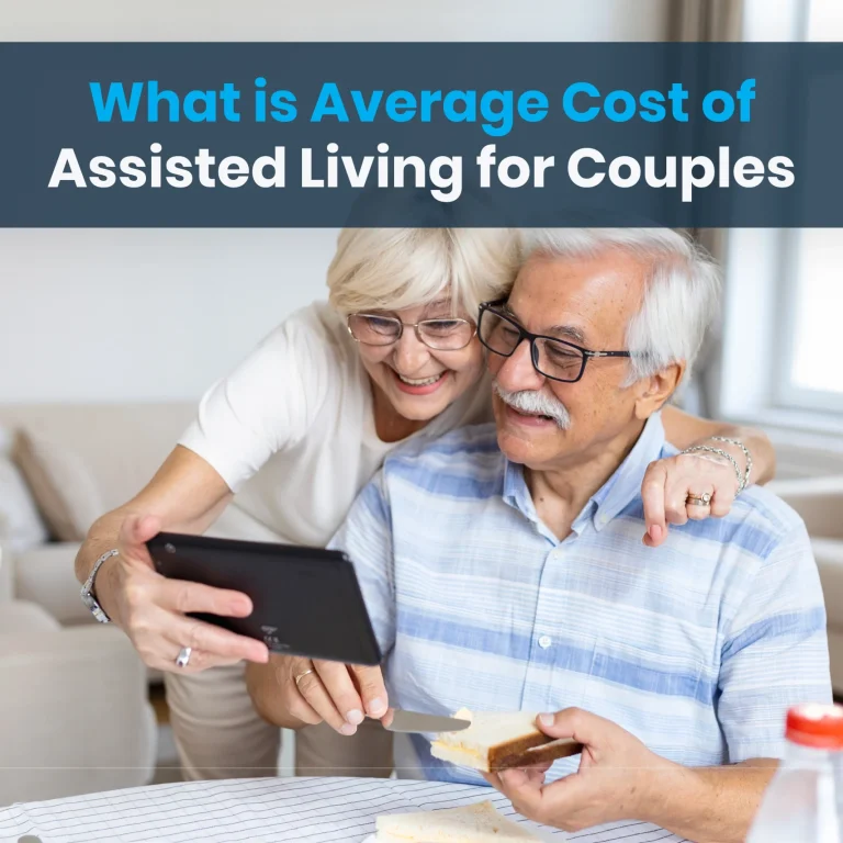 Average Cost of Assisted Living for Couples