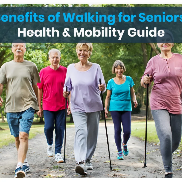 Benefits of Walking for Seniors